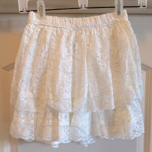 Abercrombie Kids Lace Skirt